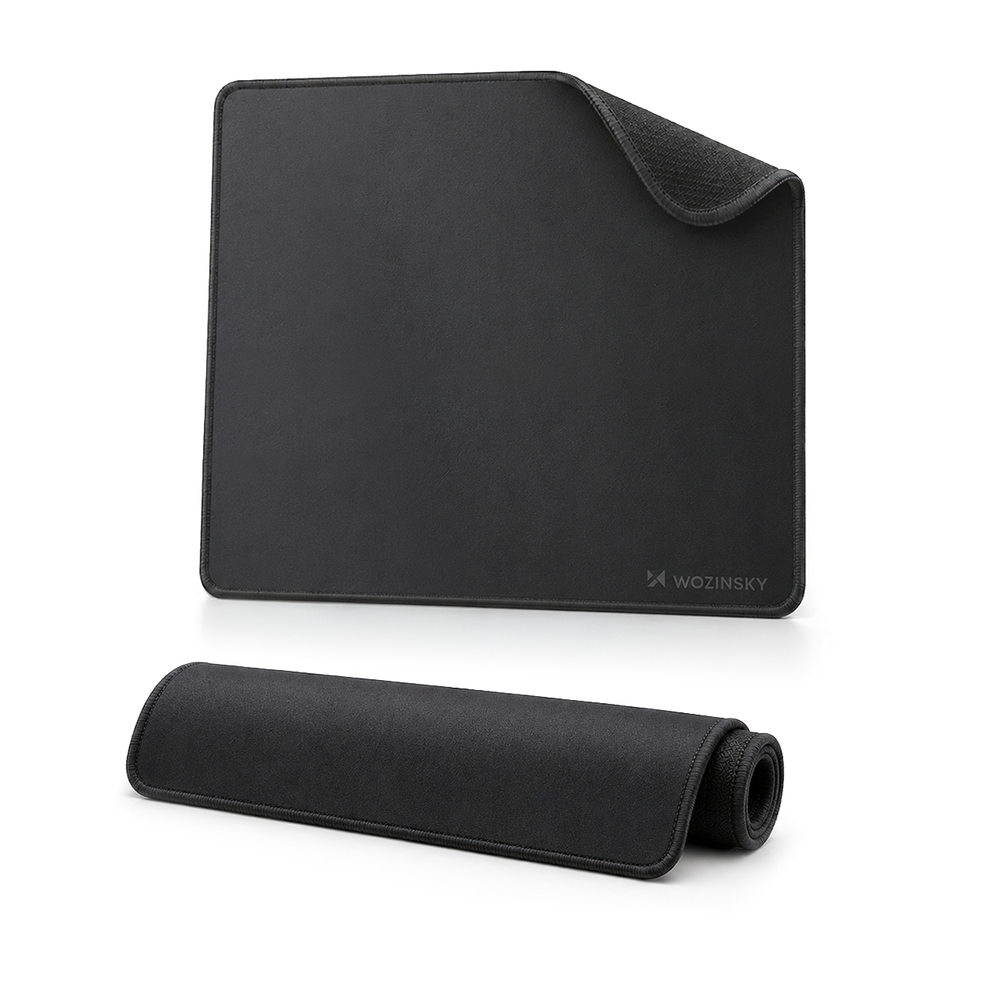 Gaming Mousepad WPD-B350, Αδιάβροχο, 350x250mm, Μαύρο - Image 2