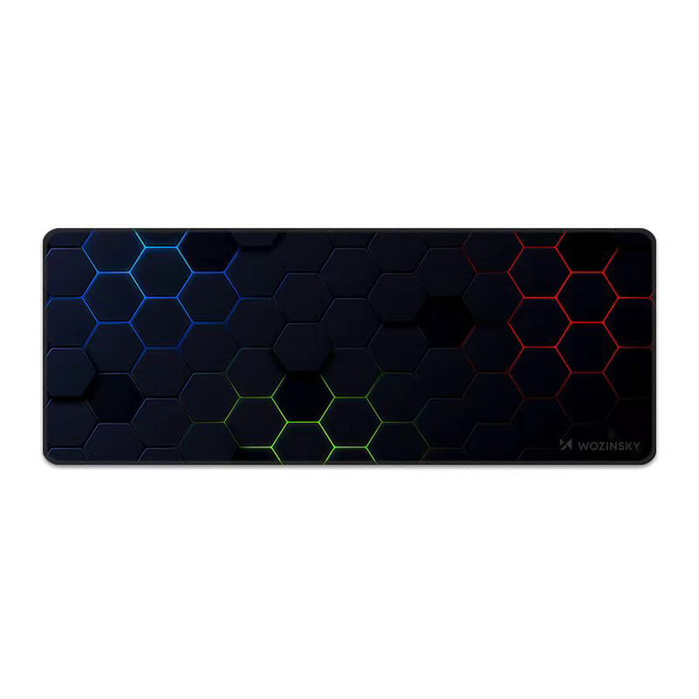 Mousepad Gaming WPD-B800, 800x300mm, Αδιάβροχο με Σχέδιο, Μαύρο - Image 3