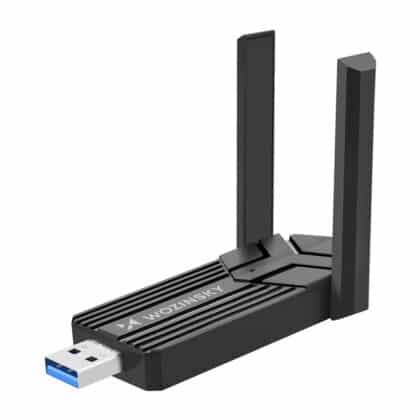 Ασύρματος Προσαρμογέας WAX-1800, Dual-Band USB 3.0 WiFi 6, Μαύρο
