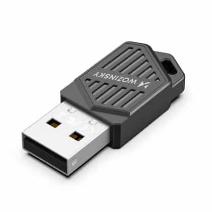 Adapter WAX-900, Dual-Band USB Wi-Fi 6 με Bluetooth 5.4, Μαύρο