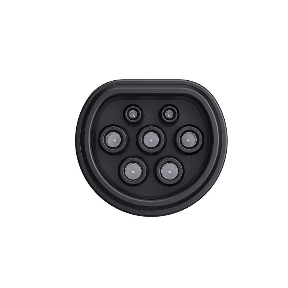 OEM W-V2L-01 Προσαρμογέας V2L Type 2 - Schuko 3500W με Οθόνη Ισχύος, Μαύρος - Image 4