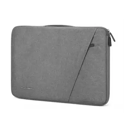 Τσάντα Laptop WTNP-17G, 17" με Αναδιπλούμενη Λαβή, Γκρι