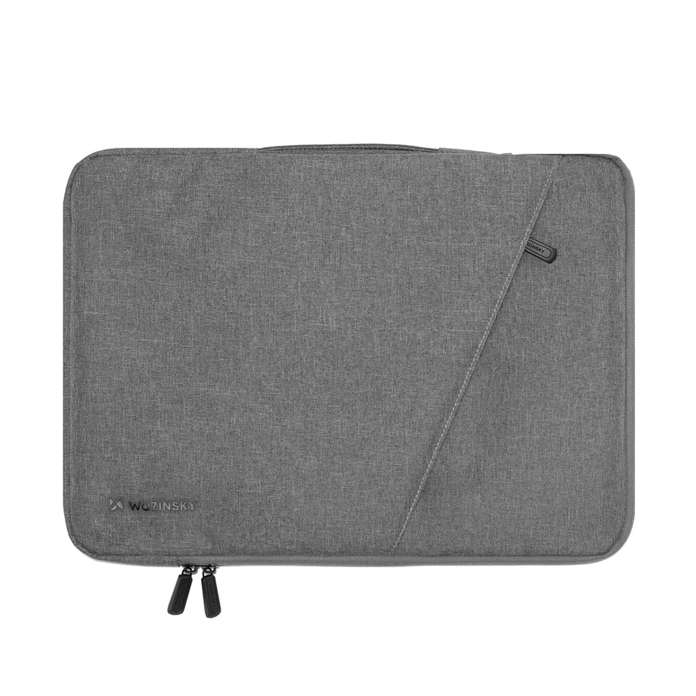Θήκη Laptop WTNP-15G, 15.6", με Αναδιπλούμενη Λαβή, Γκρι - Image 2