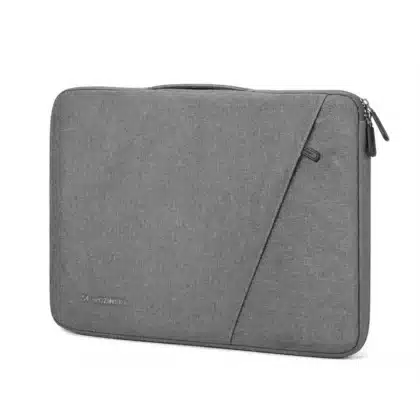 Θήκη Laptop WTNP-15G, 15.6", με Αναδιπλούμενη Λαβή, Γκρι