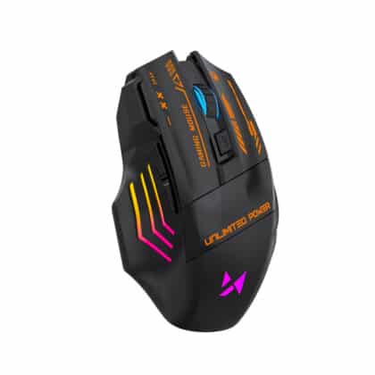 Ποντίκι Ασύρματο Οπτικό Gaming WMGB-1179, 3200 DPI, Επαναφορτιζόμενη Μπαταρία, Μαύρο