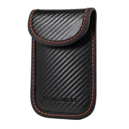 Θήκη RFID WPB-R14, για Κλειδιά Χωρίς Κλειδί, 14x9 cm, Μαύρη