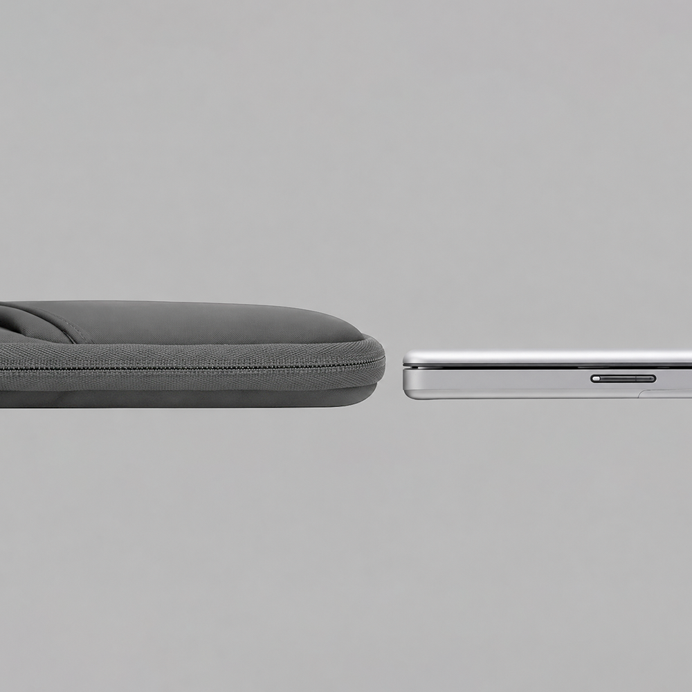 Θήκη Laptop WNL-10G, 10-11", Γκρι - Image 3
