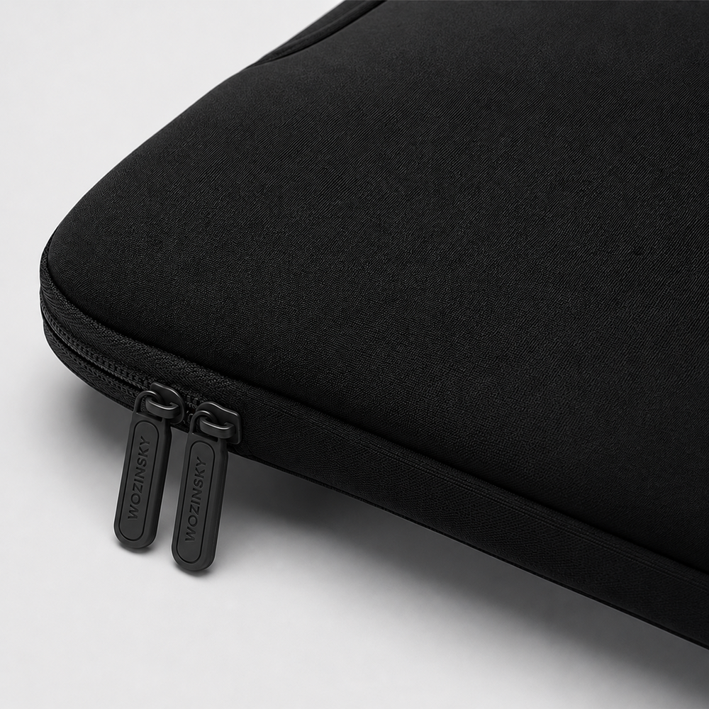 Θήκη Laptop WNL-15B, 15.6", Neoprene, Μαύρη - Image 4