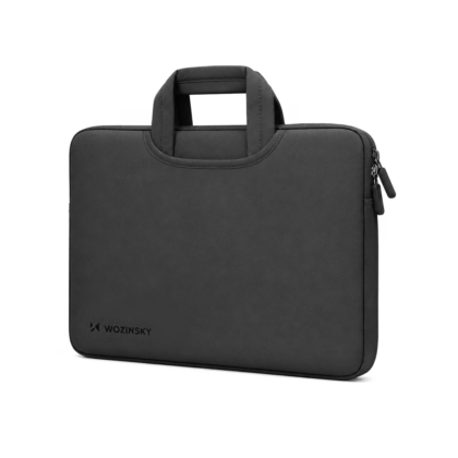 Θήκη Laptop WNT-13B, 13-14", Αναδιπλούμενη Λαβή Neopren, Μαύρη
