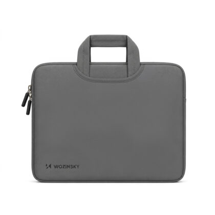 Θήκη Laptop WNT-13G, 13-14", Νεοπρέν, Γκρι