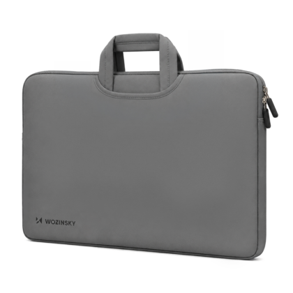 Θήκη Laptop WNT-17G, 17.3", Νεοπρέν, Γκρι