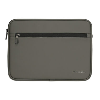 Θήκη Laptop WPL-15, 15.6", με Μεταλλικό Φερμουάρ, Γκρι
