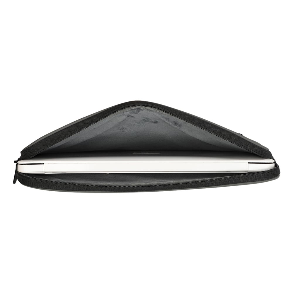 Θήκη Laptop WPL-15, 15.6", με Μεταλλικό Φερμουάρ, Γκρι - Image 2