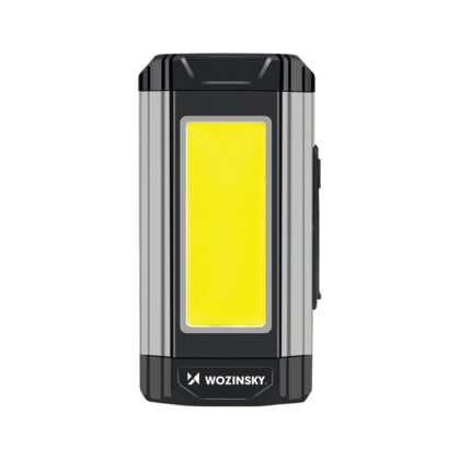 Φωτιστικό Εργασίας WLR-15W, 15W, 1500lm CREE LED, IPX6, με Λειτουργία Power Bank, Γκρι