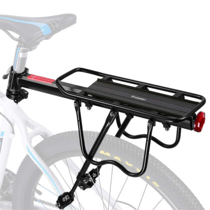 Σχάρα Ποδηλάτου 22-27", Ρυθμιζόμενη έως 50 kg, Μαύρη