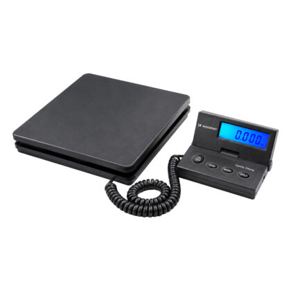 Ζυγαριά Ταχυδρομείου WPP-50, 50 kg/2 g, Μαύρη