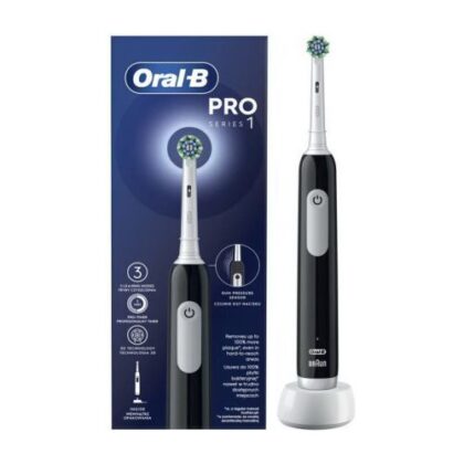 Oral-B Pro Series 1 Ηλεκτρική Οδοντόβουρτσα, 8800 RPM, Μαύρη, EU