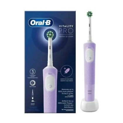 Oral-B Vitality Pro D103 Ηλεκτρική Οδοντόβουρτσα, Μωβ, EU