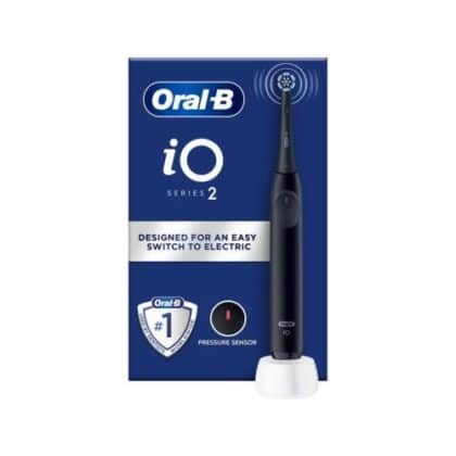 Oral-B iO Series 2 Ηλεκτρική Οδοντόβουρτσα, Μαύρο Νύχτας, με Θήκη Μεταφοράς EU