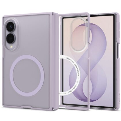 Spigen AirSkin Zero MagSafe Galaxy Z Fold 8 Frost Lavender