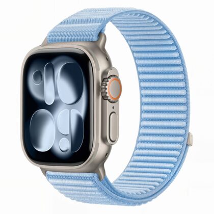 TECH-PROTECT NylonLoop Λουράκι Apple Watch 8/9/10/11/12/SE (40/41/42 mm), Baby Blue