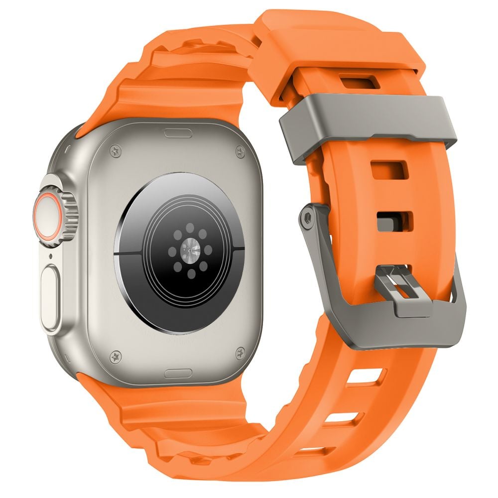 Tech-Protect Motion Apple Watch 8 / 9 / 10 / 11 / 12 / SE / Ultra (44 / 45 / 46 / 49 mm) Signal Orange - Image 2
