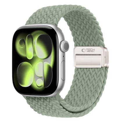 TECH-PROTECT NylonMag Ιμάντας Apple Watch 8/9/10/11/12/SE (40/41/42 mm), Pistachio
