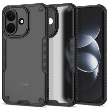 TECH-PROTECT RUGGED SHIELD - θήκη για Xiaomi Redmi Note 17 Pro - Μαύρο