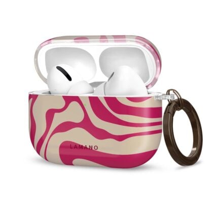 Tech-Protect Lamano Apple AirPods Pro 3 Flamingo Bloom