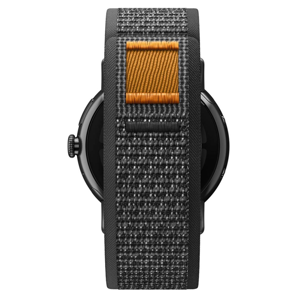 Spigen Athlex Air Λουράκι Smartwatch Google Pixel Watch 1/2/3/4/5 (41 mm), Active Black/Orange - Image 3