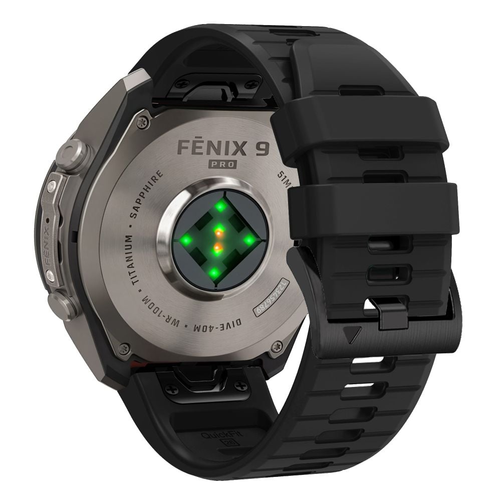 TECH-PROTECT Silicone Λουράκι Garmin Fenix 5 / 6 / 6 Pro / 7 / 8 / 8 Pro / E / 9 / 9 Pro (47 mm), Obsidian Black - Image 2