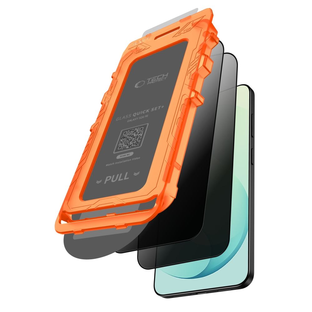 Tech-Protect Quick Set Spy+ Γυαλί Ιδιωτικότητας 2-Pack Galaxy S26 FE Privacy - Image 2