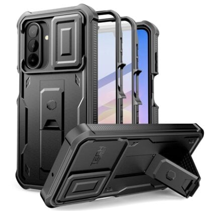 TECH-PROTECT KEVLAR CAM+ - θήκη για Samsung Galaxy A17 / A18 4G / A17 4G / A17 5G - Μαύρο