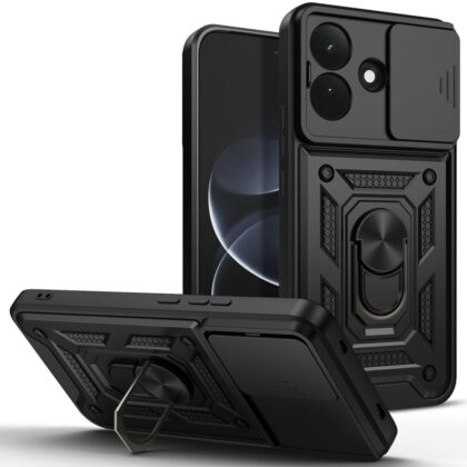 TECH-PROTECT Camshield Pro - θήκη για Xiaomi Redmi Note 17 Pro - Μαύρο
