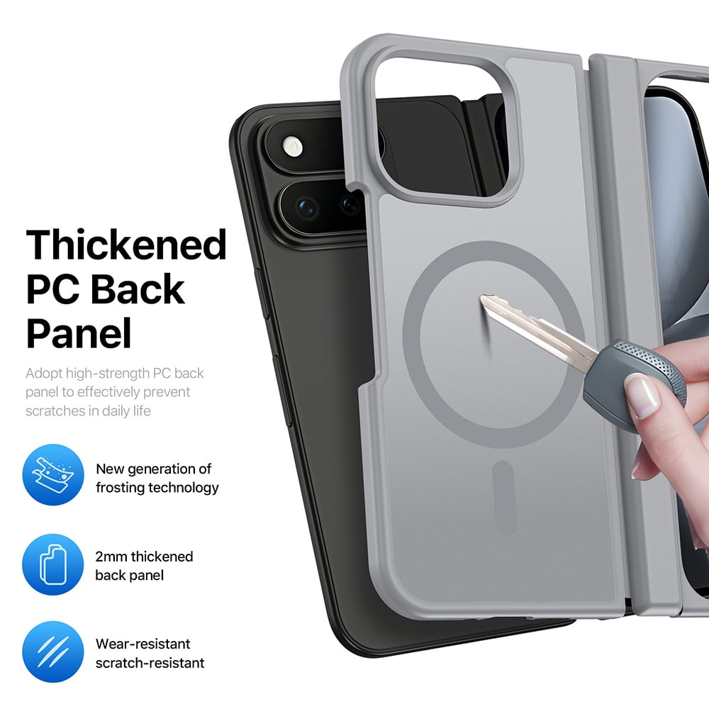 Dux Ducis Yind MagSafe Series - θήκη για Google Pixel 11 Pro Fold - Μαύρο - Image 3