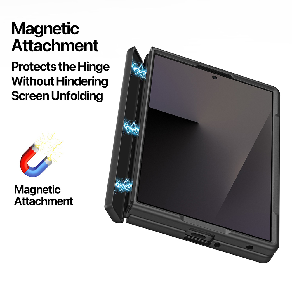 Dux Ducis Yind MagSafe Series - θήκη για Samsung Galaxy Z Fold8 - Γκρι - Image 4