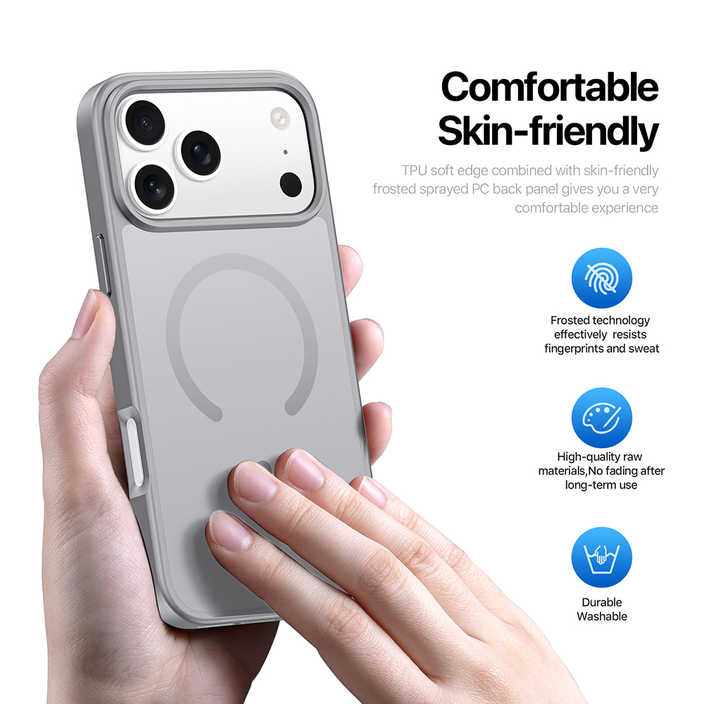 Dux Ducis Yind MagSafe Series - θήκη για Apple iPhone 18 Pro Max / 17 Pro Max - Μαύρο - Image 4