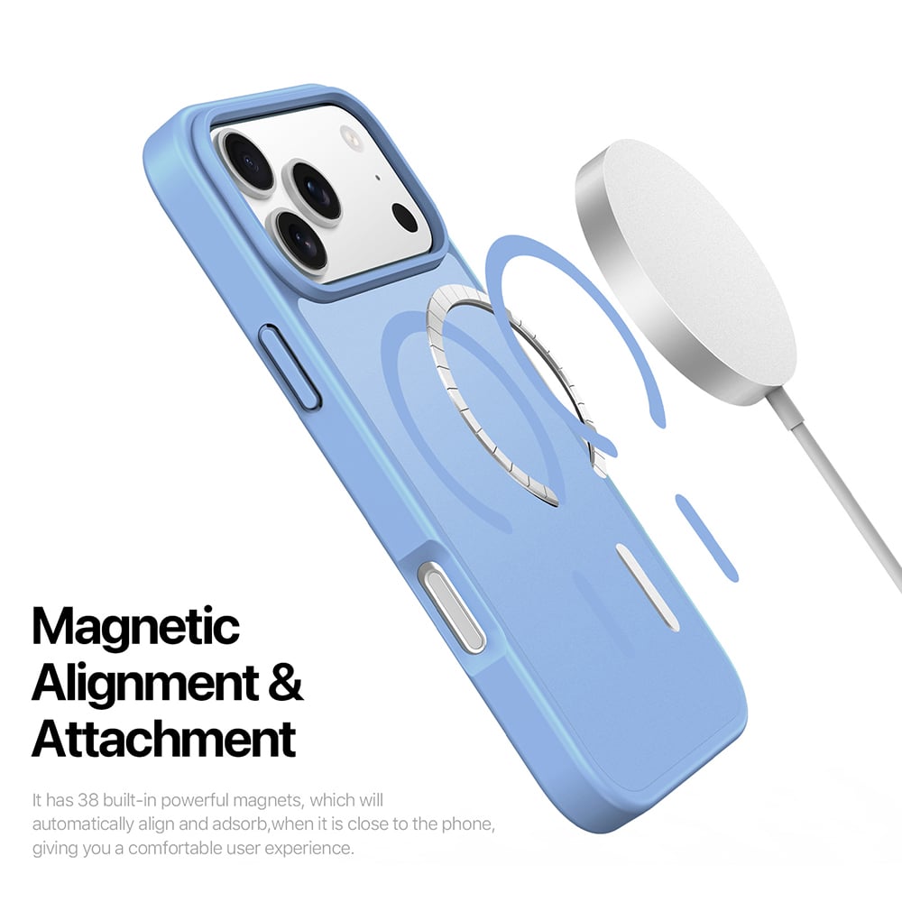 Dux Ducis Yind MagSafe Series - θήκη για Apple iPhone 18 Pro Max / 17 Pro Max - Μαύρο - Image 3