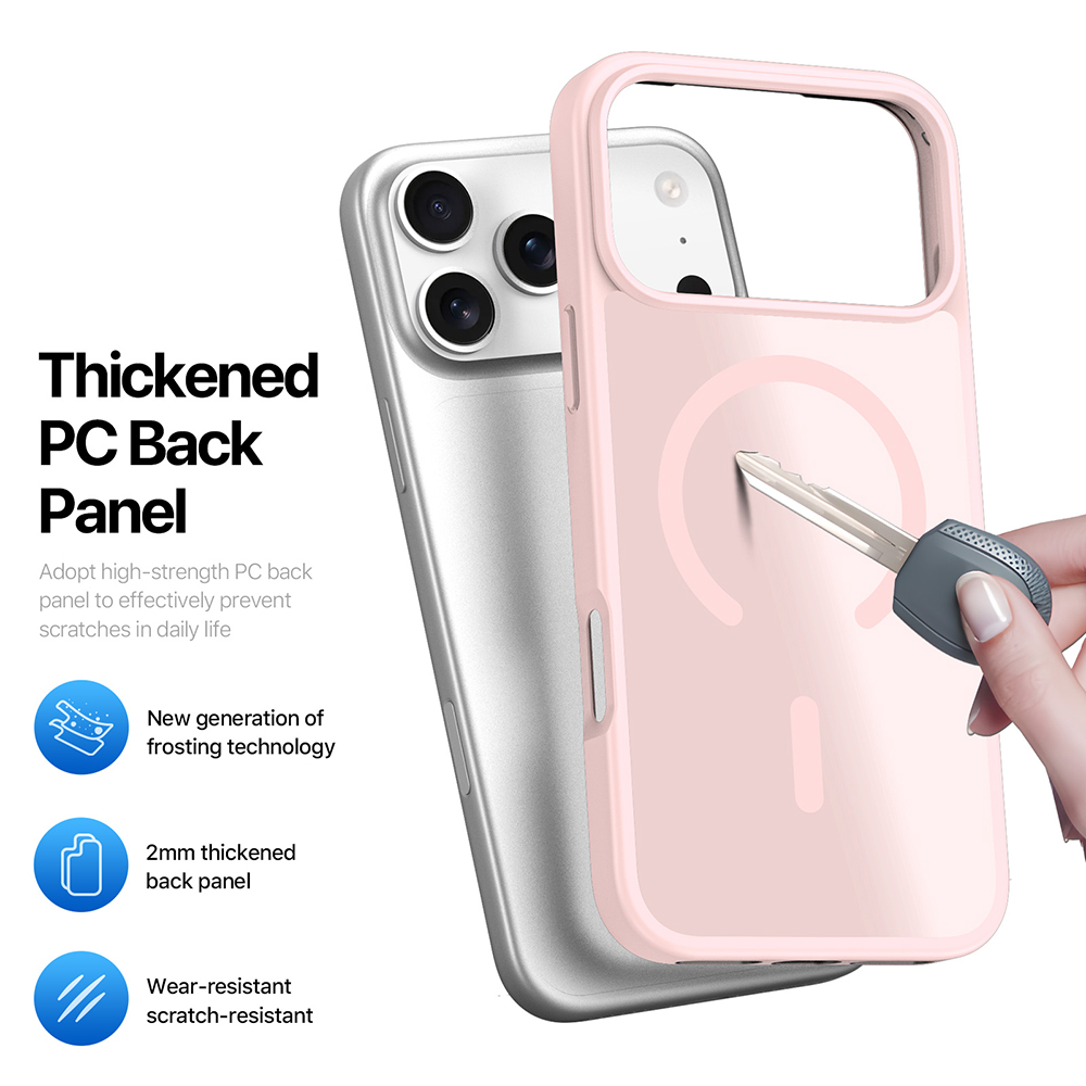 Dux Ducis Yind MagSafe Series - θήκη για Apple iPhone 18 Pro Max / 17 Pro Max - Μαύρο - Image 5
