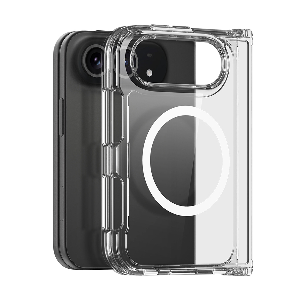 Dux Ducis Clin Magnetic Series - θήκη για Apple iPhone Duo - Διάφανο - Image 3