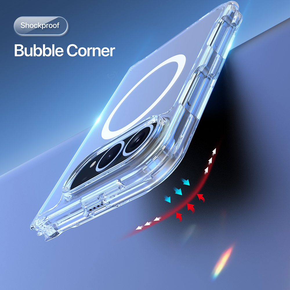 Dux Ducis Clin Magnetic Series - θήκη για Apple iPhone Duo - Διάφανο - Image 4