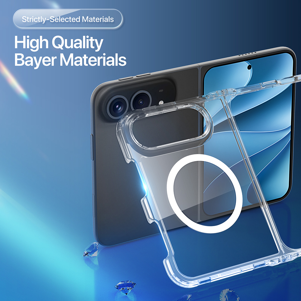 Dux Ducis Clin Magnetic Series - θήκη για Apple iPhone Duo - Διάφανο - Image 5
