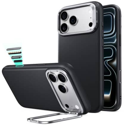 ESR Atelier Magnetic Kickstand - θήκη για Apple iPhone 18 Pro Max / 17 Pro Max - Μαύρο