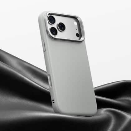 Γκρι θήκη ESR Atelier Magnetic Kickstand για Apple iPhone 18 Pro Max με ενσωματωμένη βάση στήριξης