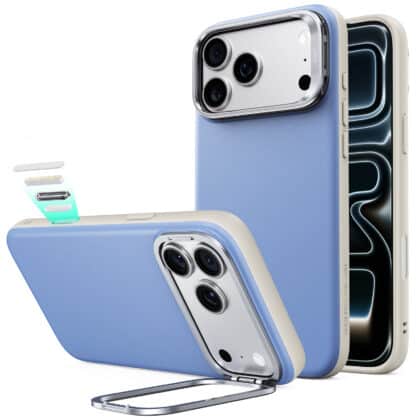 ESR Atelier Magnetic Kickstand - θήκη για Apple iPhone 18 Pro / 17 Pro - Μπλε