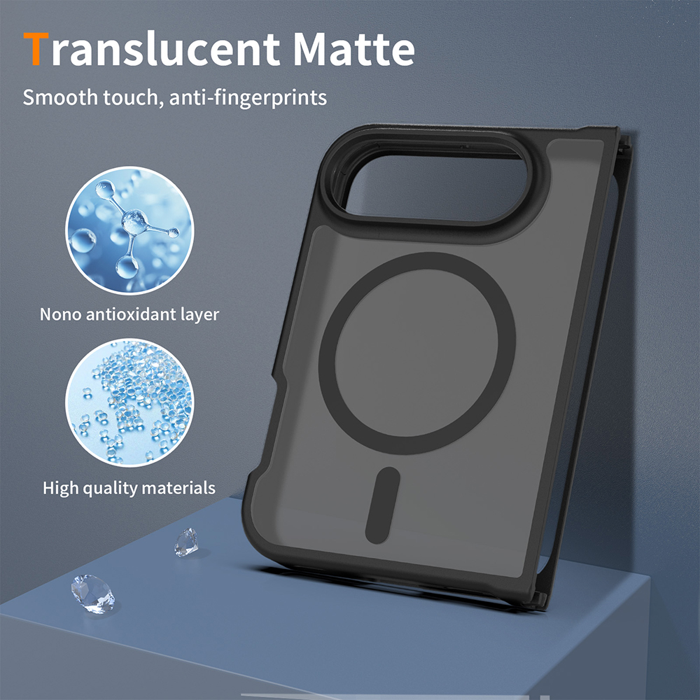 Techsuit PureFrost - θήκη για Apple iPhone Duo - Μαύρο - Image 2