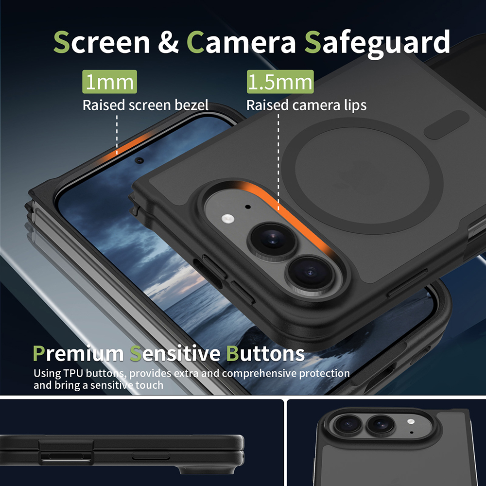 Techsuit PureFrost - θήκη για Apple iPhone Duo - Μαύρο - Image 3