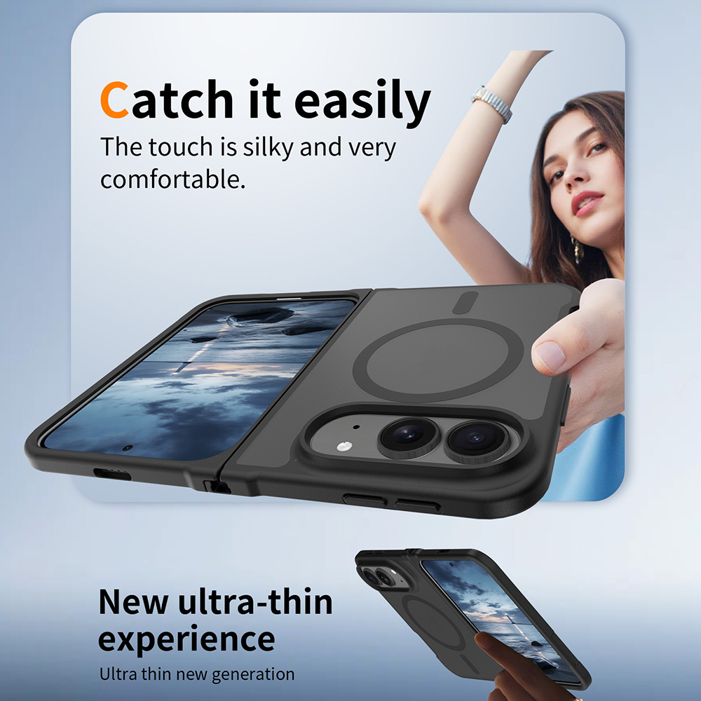 Techsuit PureFrost - θήκη για Apple iPhone Duo - Μαύρο - Image 5