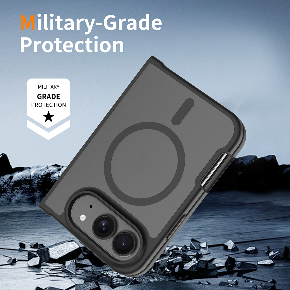 Techsuit PureFrost - θήκη για Apple iPhone Duo - Μαύρο - Image 4