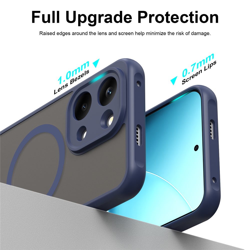 Techsuit HaloFrost II - θήκη για Xiaomi Redmi 17 4G / 17 - Μπλε - Image 5